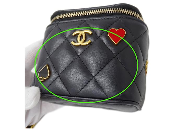 Borsa Matelassé Chanel Nero - vista 11