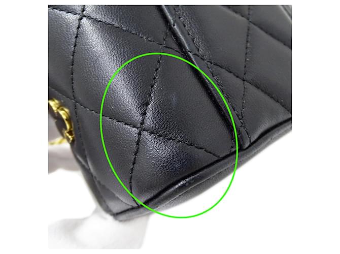 Borsa Matelassé Chanel Nero - vista 12
