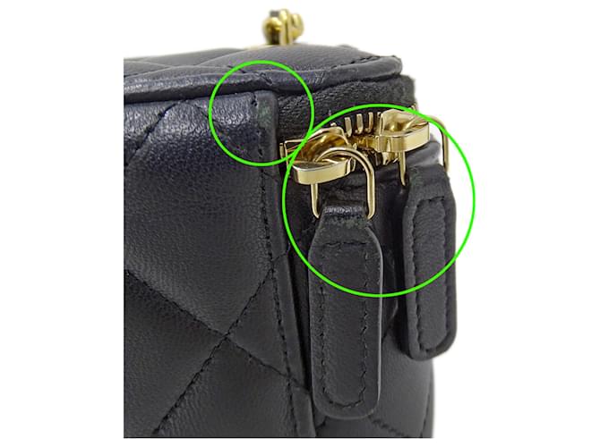 Borsa Matelassé Chanel Nero - vista 14