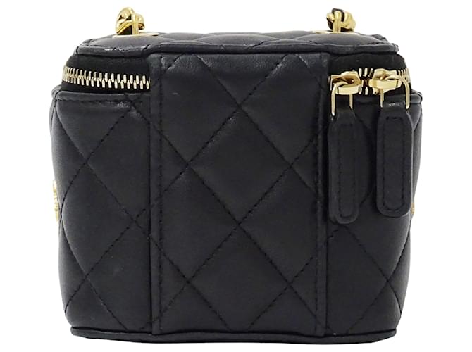 Borsa Matelassé Chanel Nero - vista 2