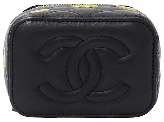Borsa Matelassé Chanel Nero - vista 3