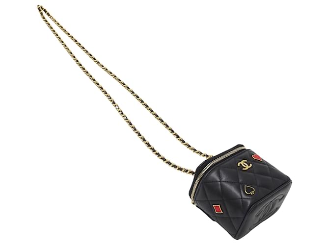 Borsa Matelassé Chanel Nero - vista 4
