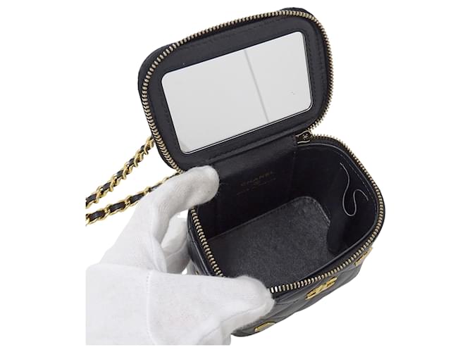 Borsa Matelassé Chanel Nero - vista 5