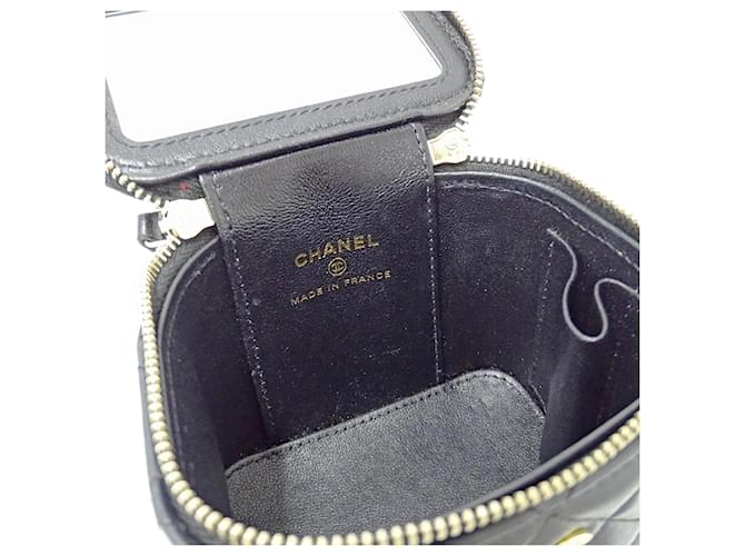 Borsa Matelassé Chanel Nero - vista 8