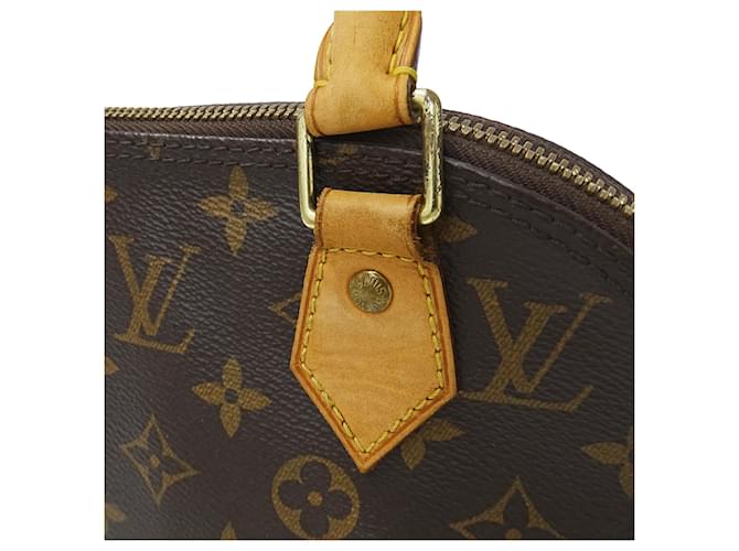 Borsa Alma BB Monogramma Louis Vuitton Marrone - vista 13
