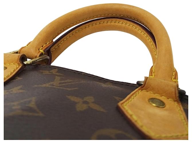 Borsa Alma BB Monogramma Louis Vuitton Marrone - vista 14