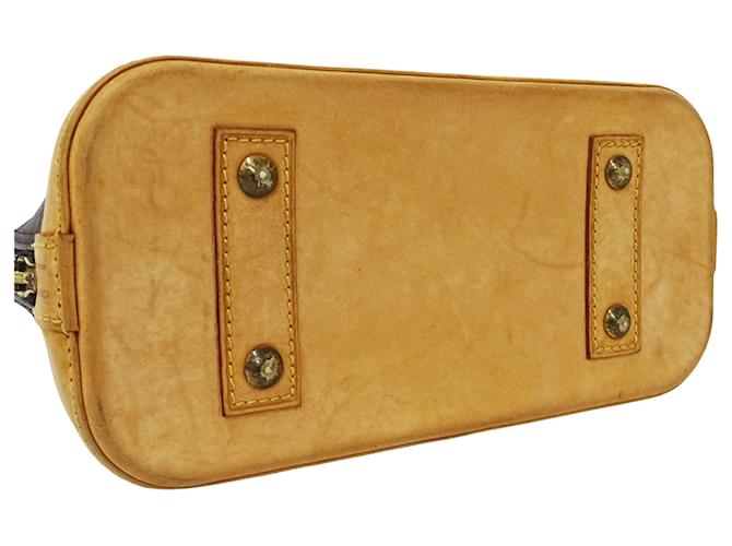 Borsa Alma BB Monogramma Louis Vuitton Marrone - vista 15