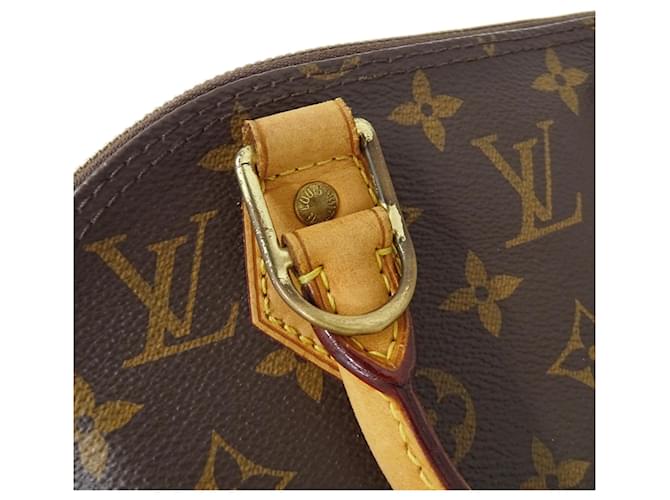 Borsa Alma BB Monogramma Louis Vuitton Marrone - vista 16