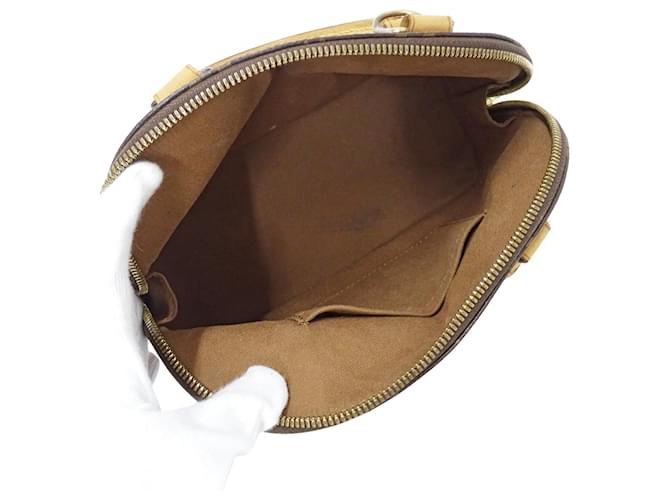 Borsa Alma BB Monogramma Louis Vuitton Marrone - vista 5