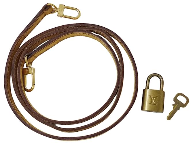 Borsa Alma BB Monogramma Louis Vuitton Marrone - vista 7
