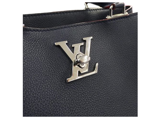 Sac à main Louis Vuitton pour femme en Marine Rouge Bleu Marine - vue 16