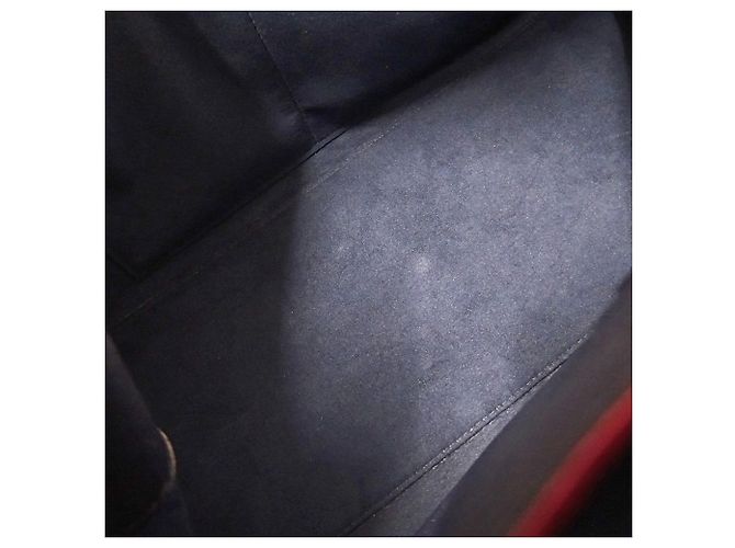 Sac à main Louis Vuitton pour femme en Marine Rouge Bleu Marine - vue 7