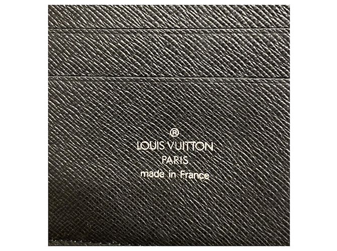 Louis Vuitton Taiga Organizer Atoll Long Wallet Grey - view 4