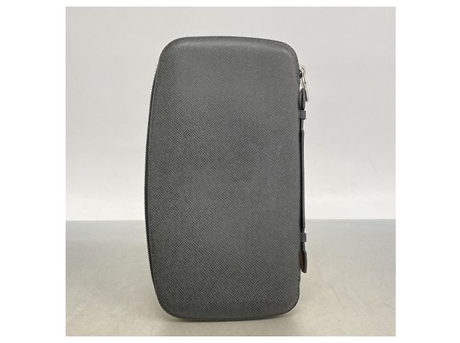 Louis Vuitton Taiga Organizer Atoll Long Wallet Grey - view 7