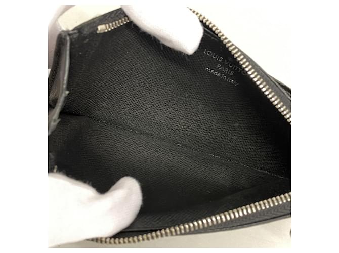 Münz-Kartenhalter Monogram Eclipse Louis Vuitton Schwarz - Ansicht 3