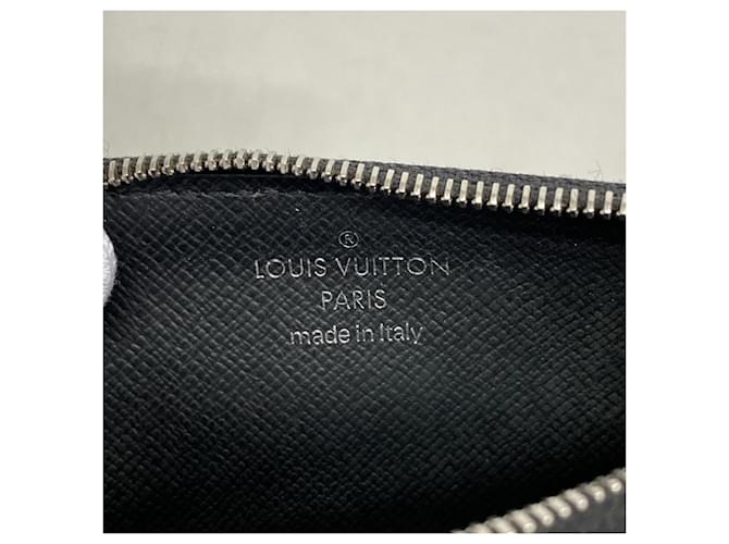 Münz-Kartenhalter Monogram Eclipse Louis Vuitton Schwarz - Ansicht 4