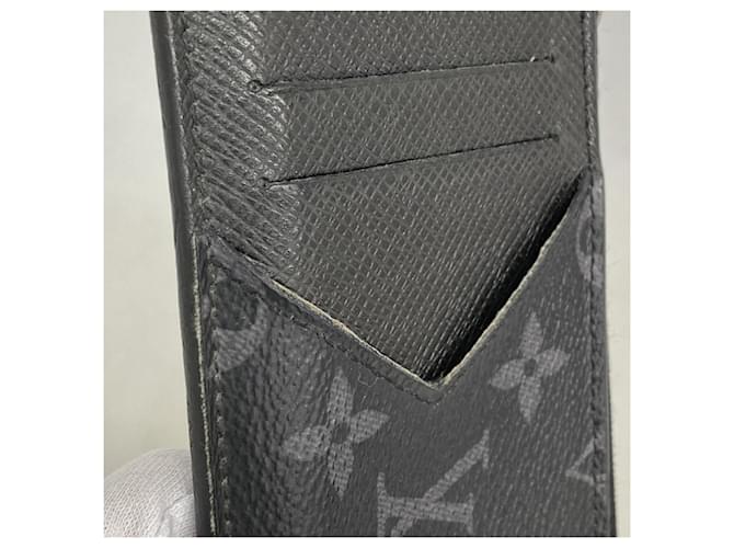 Münz-Kartenhalter Monogram Eclipse Louis Vuitton Schwarz - Ansicht 5