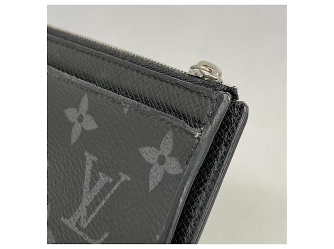 Münz-Kartenhalter Monogram Eclipse Louis Vuitton Schwarz - Ansicht 6