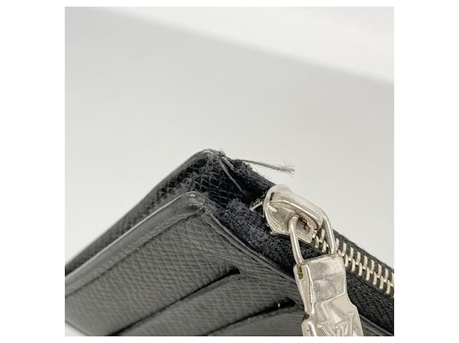 Münz-Kartenhalter Monogram Eclipse Louis Vuitton Schwarz - Ansicht 7