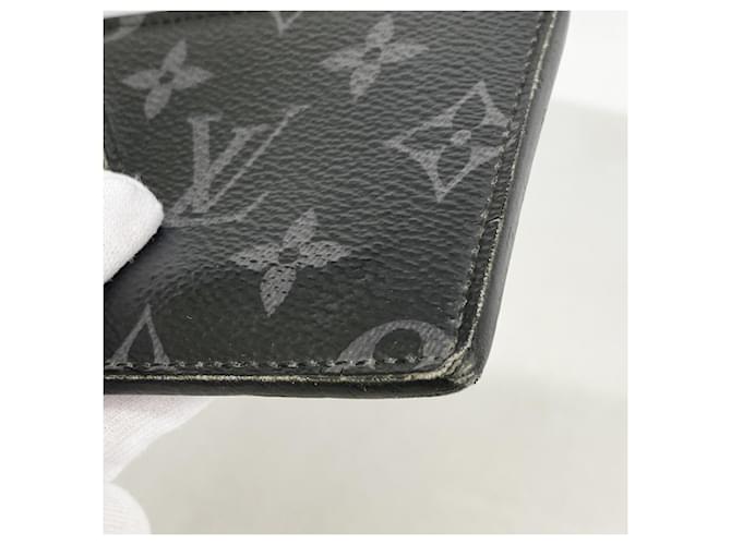 Münz-Kartenhalter Monogram Eclipse Louis Vuitton Schwarz - Ansicht 8