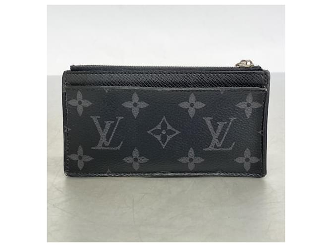 Münz-Kartenhalter Monogram Eclipse Louis Vuitton Schwarz - Ansicht 9