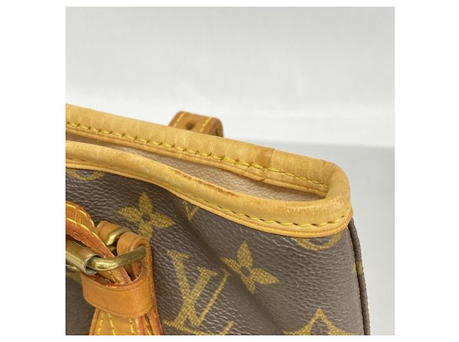 Borsa Tote Bucket PM Monogram Louis Vuitton Marrone - vista 10
