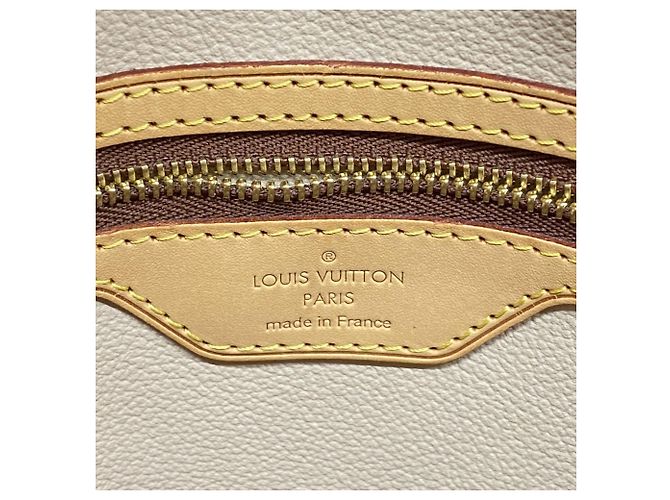 Borsa Tote Bucket PM Monogram Louis Vuitton Marrone - vista 5