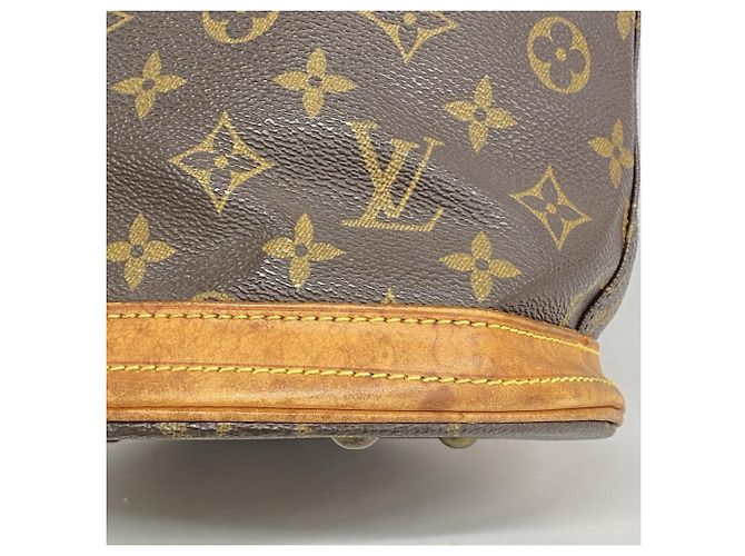 Borsa Tote Bucket PM Monogram Louis Vuitton Marrone - vista 6