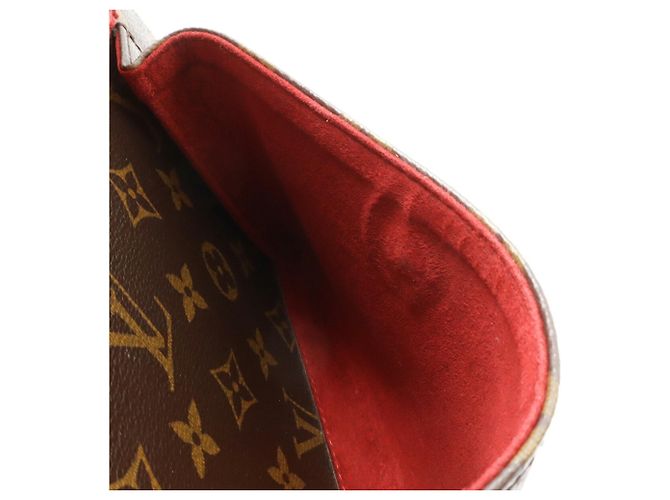 Borsa Louis Vuitton Monogram Excentrie Cité Marrone - vista 10