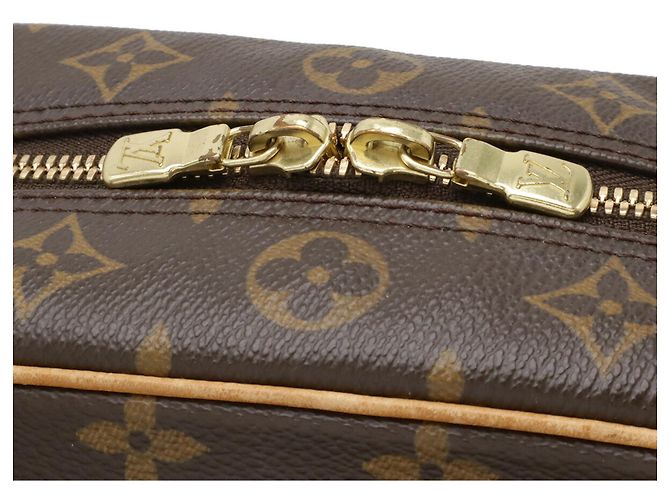 Borsa Louis Vuitton Monogram Excentrie Cité Marrone - vista 5
