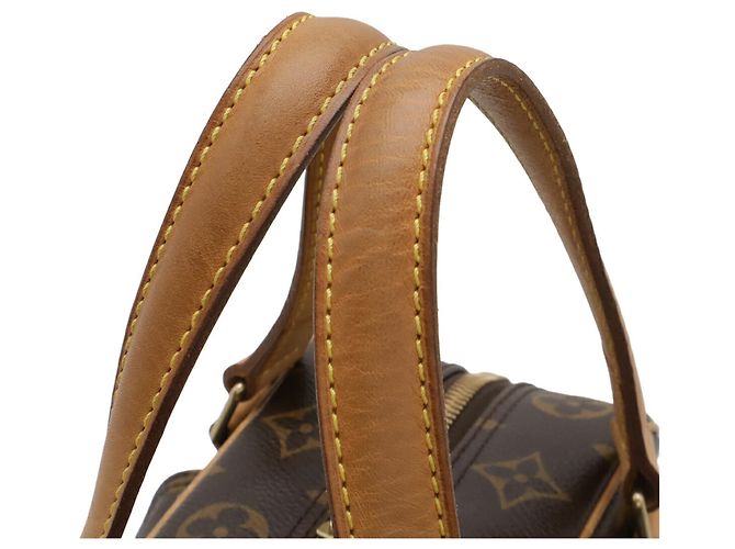 Borsa Louis Vuitton Monogram Excentrie Cité Marrone - vista 6