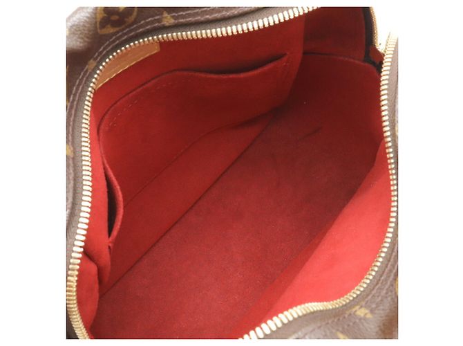 Borsa Louis Vuitton Monogram Excentrie Cité Marrone - vista 8