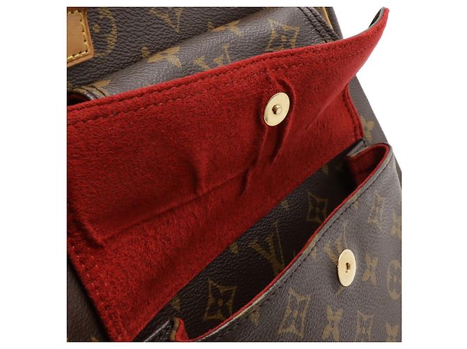 Borsa Louis Vuitton Monogram Excentrie Cité Marrone - vista 9