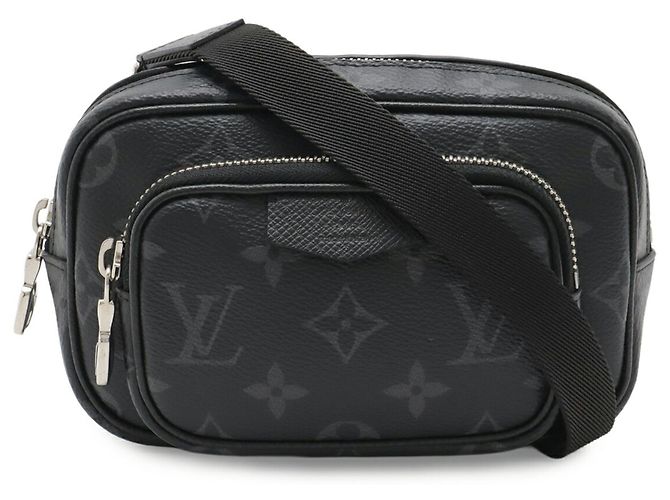 Pochette Outdoor Monogram Eclipse di Louis Vuitton Marrone Nero - vista 2