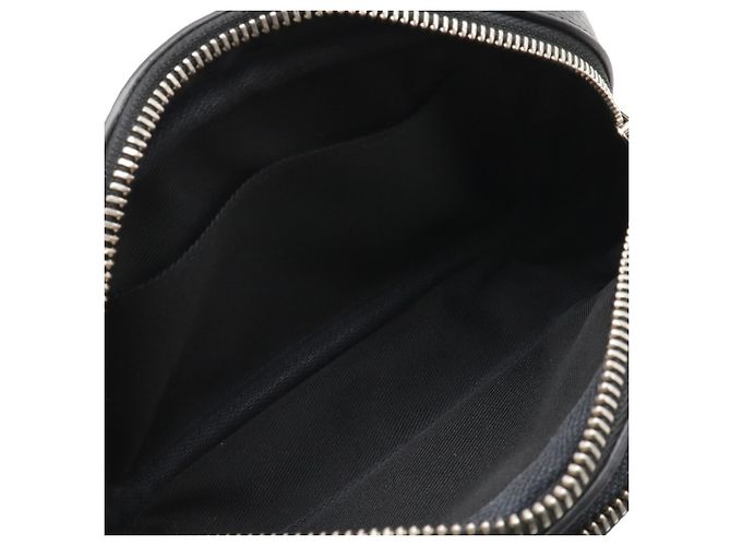 Pochette Outdoor Monogram Eclipse di Louis Vuitton Marrone Nero - vista 7
