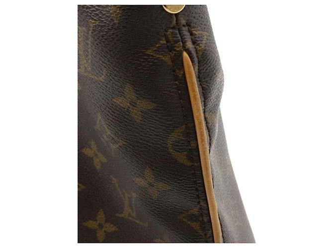 Borsa a Spalla Suli PM Monogramma Louis Vuitton Marrone - vista 5