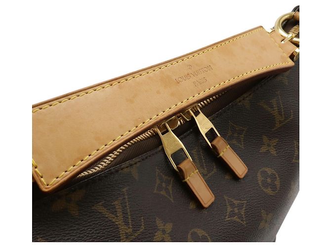 Borsa a Spalla Suli PM Monogramma Louis Vuitton Marrone - vista 6