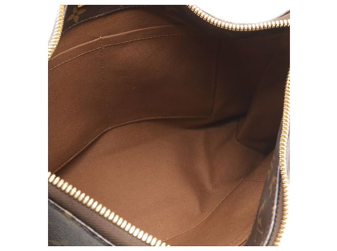 Borsa a Spalla Suli PM Monogramma Louis Vuitton Marrone - vista 7