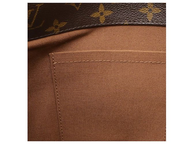 Borsa a Spalla Suli PM Monogramma Louis Vuitton Marrone - vista 8