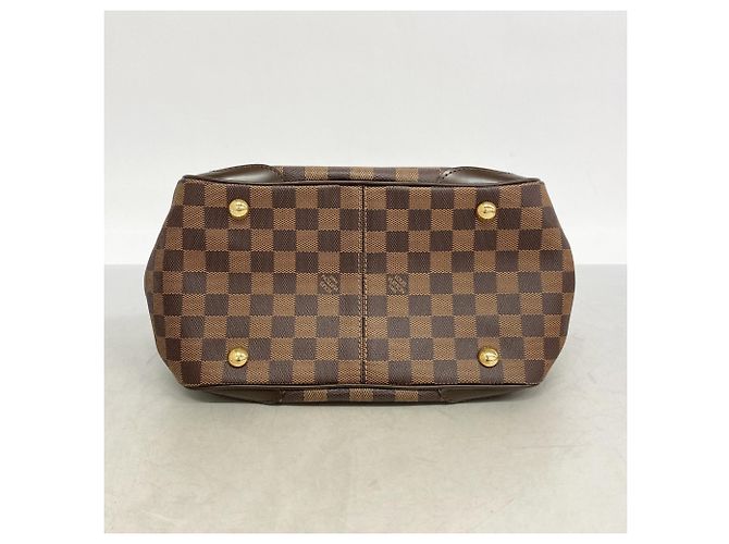 Borsa Louis Vuitton Damier Verona PM N41117 Ebano Damier ebene - vista 3