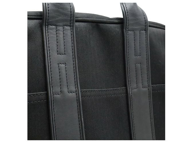 Sac à dos tote Acapulco d'Hermès Noir - vue 10