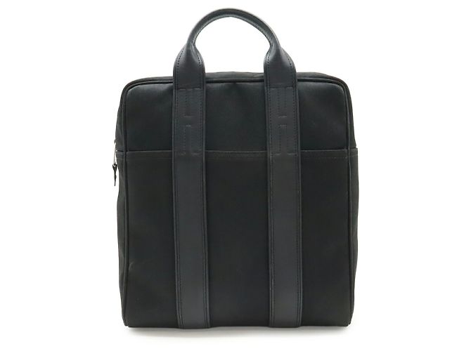 Sac à dos tote Acapulco d'Hermès Noir - vue 2