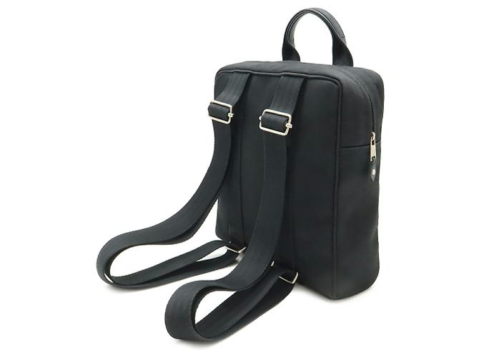Sac à dos tote Acapulco d'Hermès Noir - vue 3
