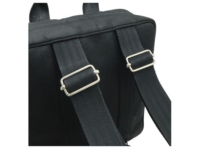 Sac à dos tote Acapulco d'Hermès Noir - vue 6