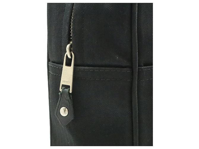 Sac à dos tote Acapulco d'Hermès Noir - vue 7