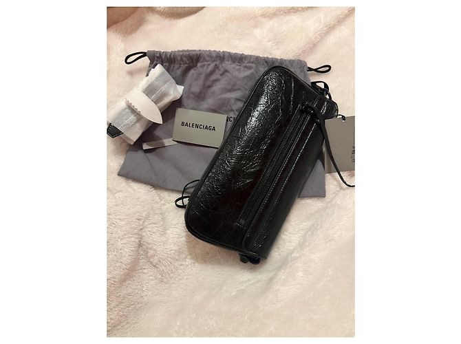 Bolso Balenciaga La Cagole Negro - vista 11