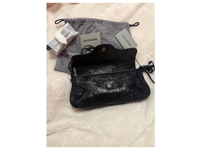 Bolso Balenciaga La Cagole Negro - vista 2