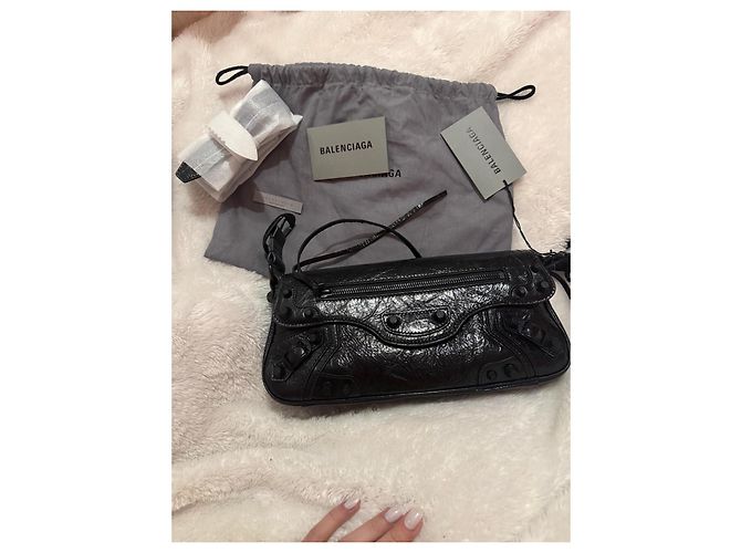 Bolso Balenciaga La Cagole Negro - vista 3