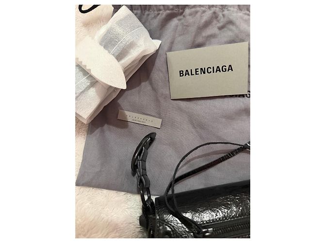 Bolso Balenciaga La Cagole Negro - vista 4