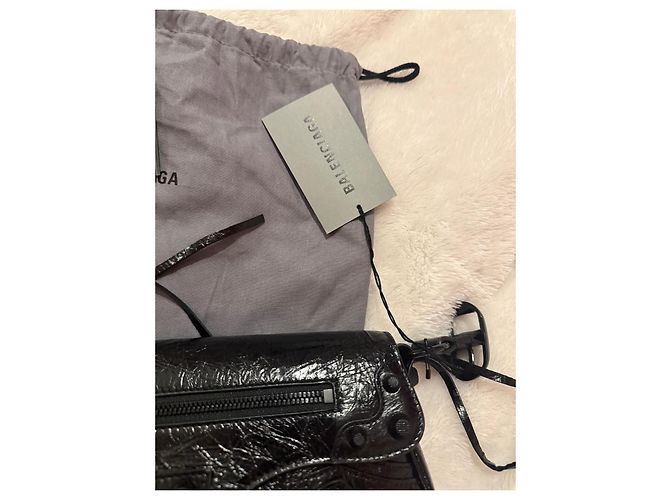 Bolso Balenciaga La Cagole Negro - vista 5